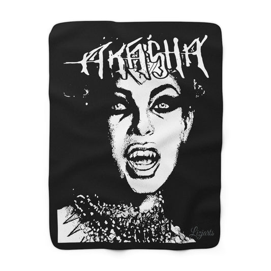 Akasha Fleece Blanket