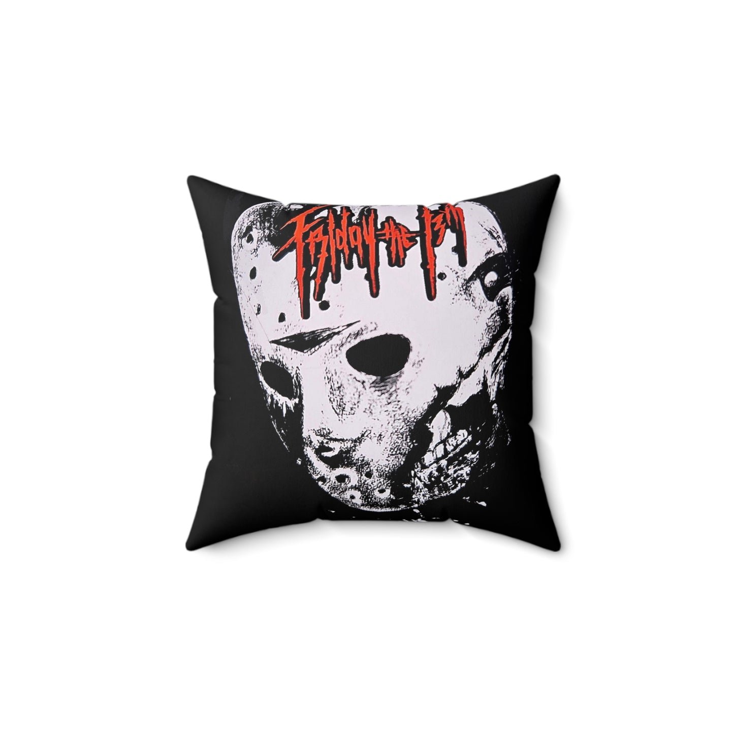 Friday the 13th Square Pillow