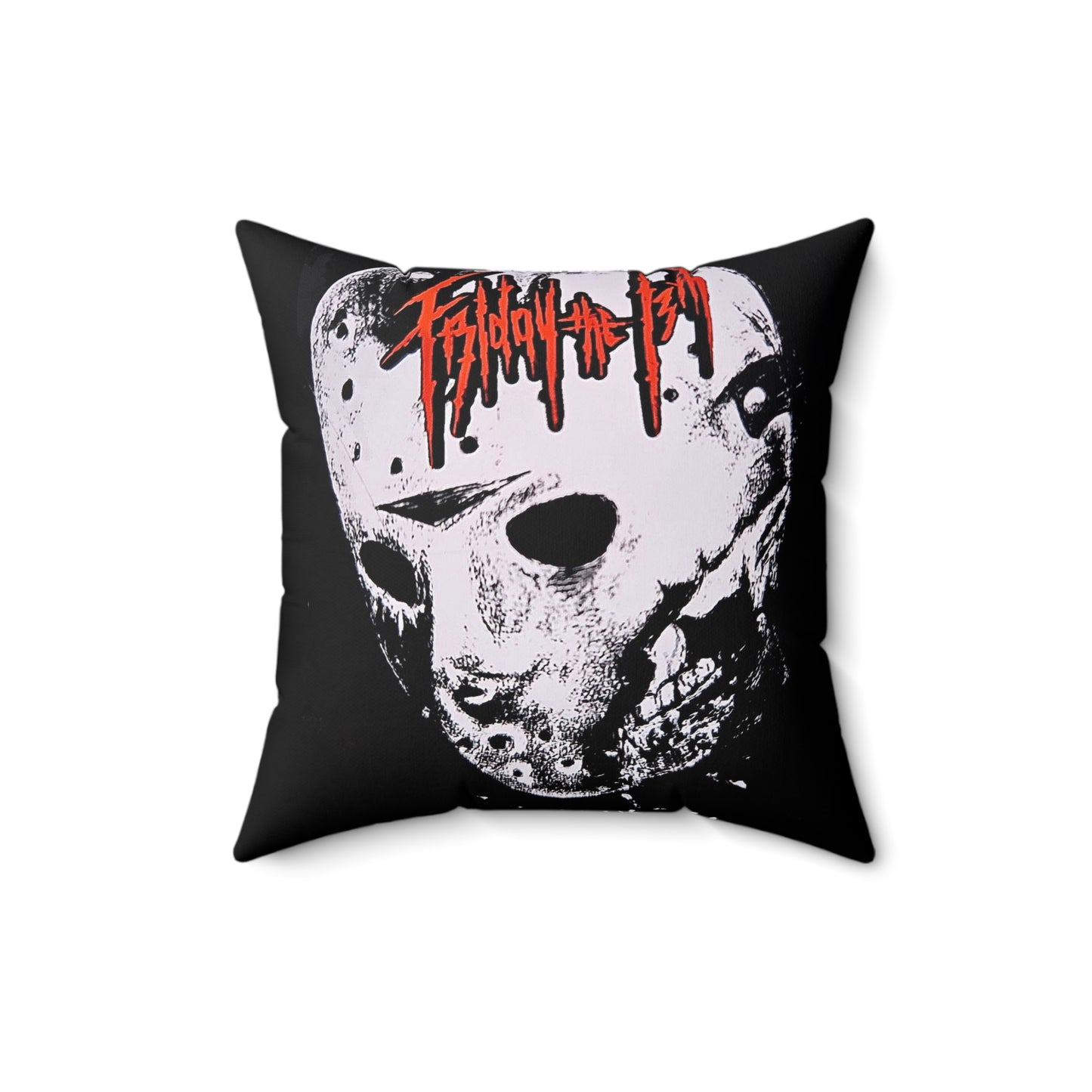 Friday the 13th Square Pillow