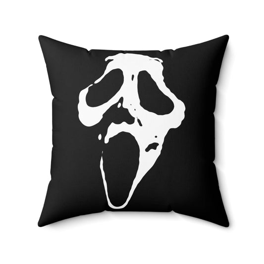 ghost Square Pillow