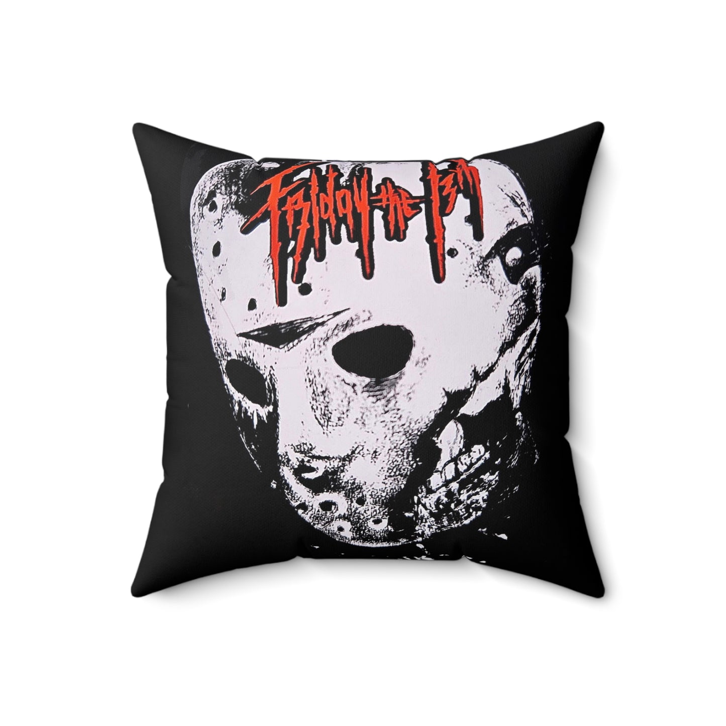 Friday the 13th Square Pillow