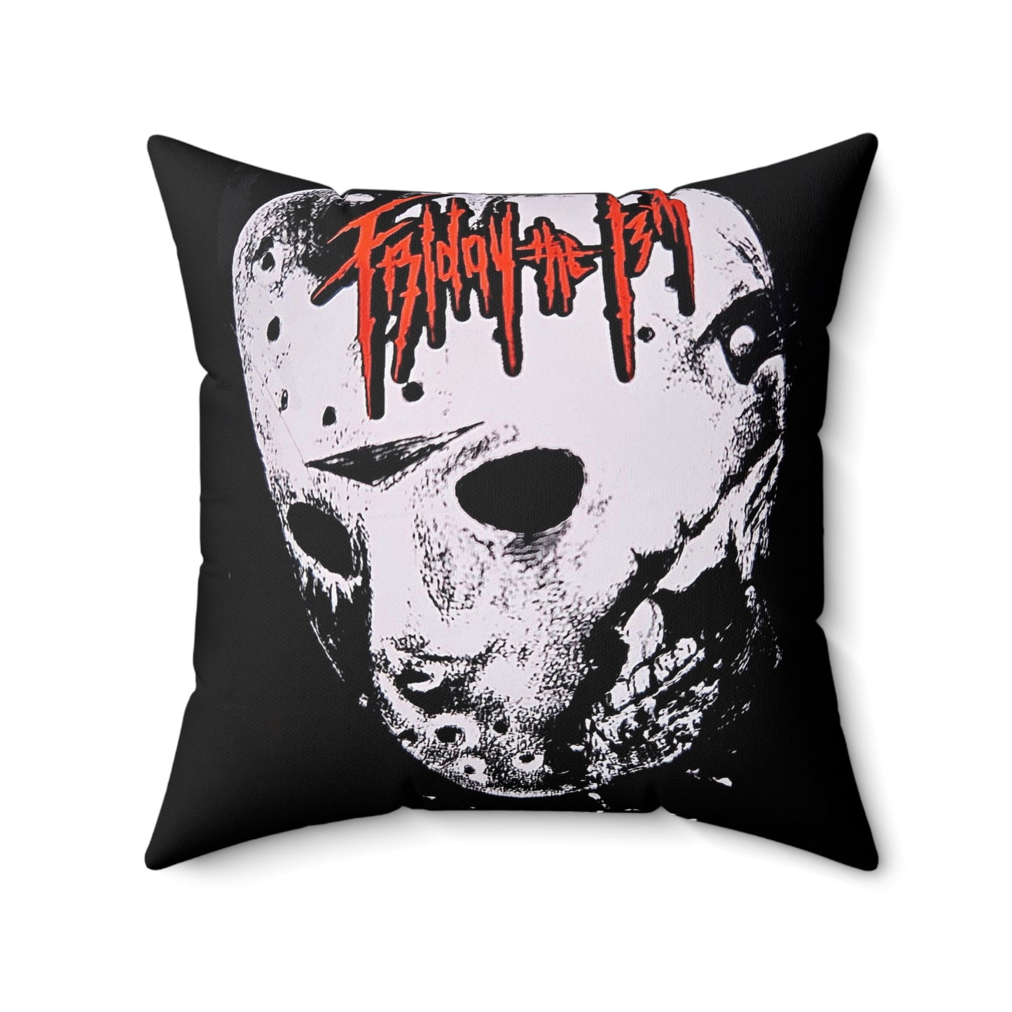 Friday the 13th Square Pillow