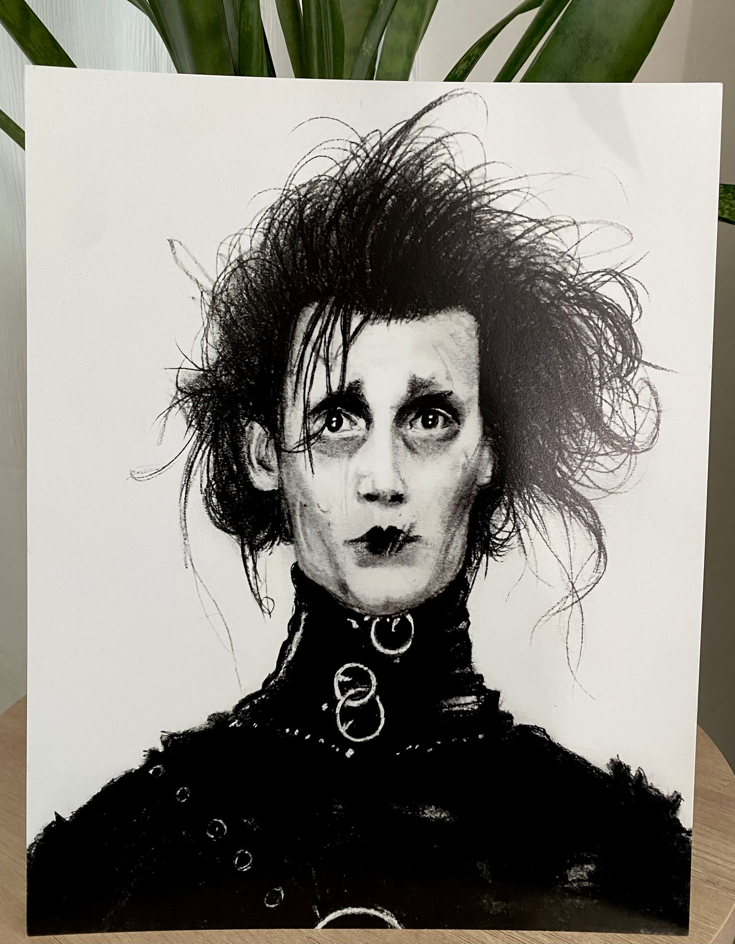 11x14 Edward scissor hands print