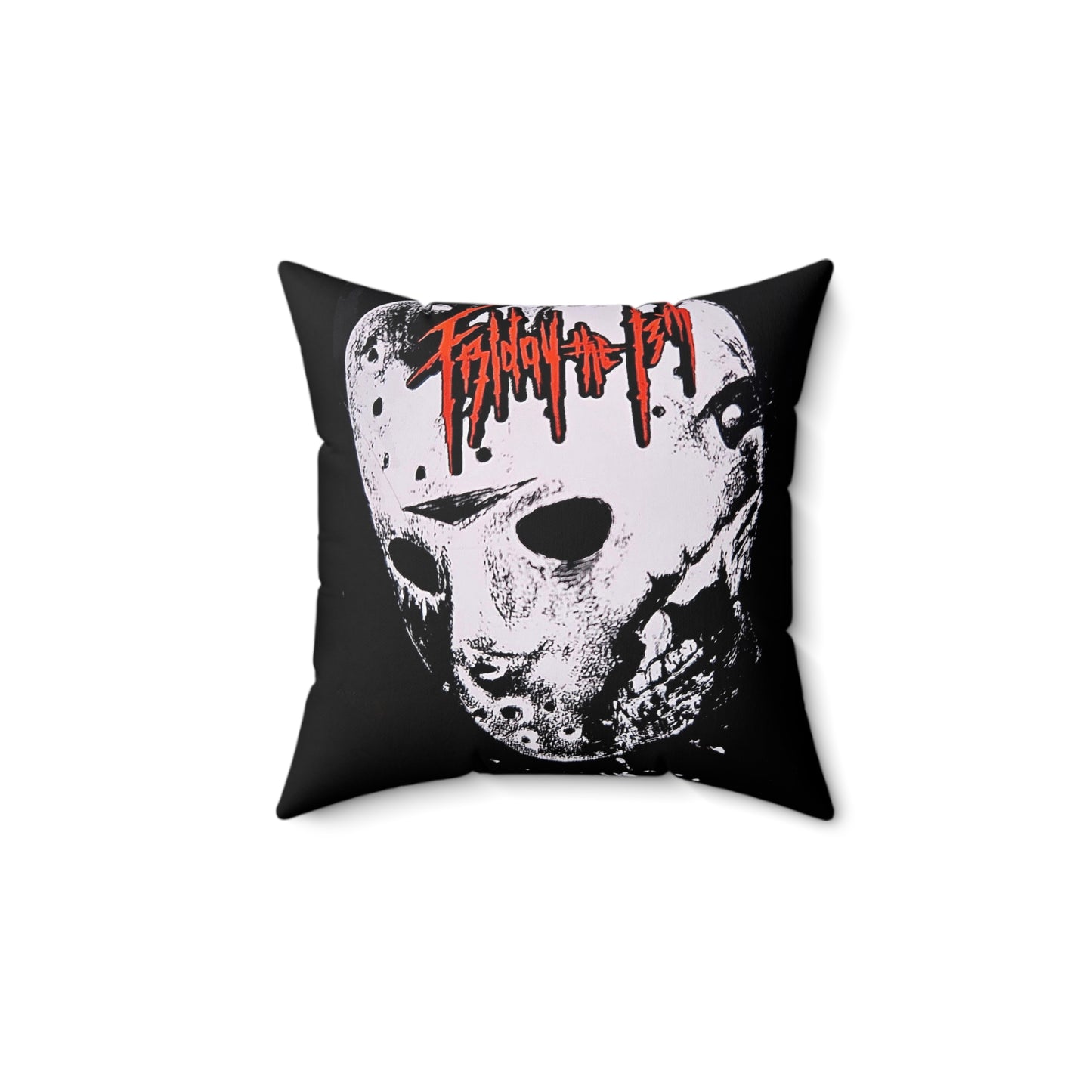 Friday the 13th Square Pillow