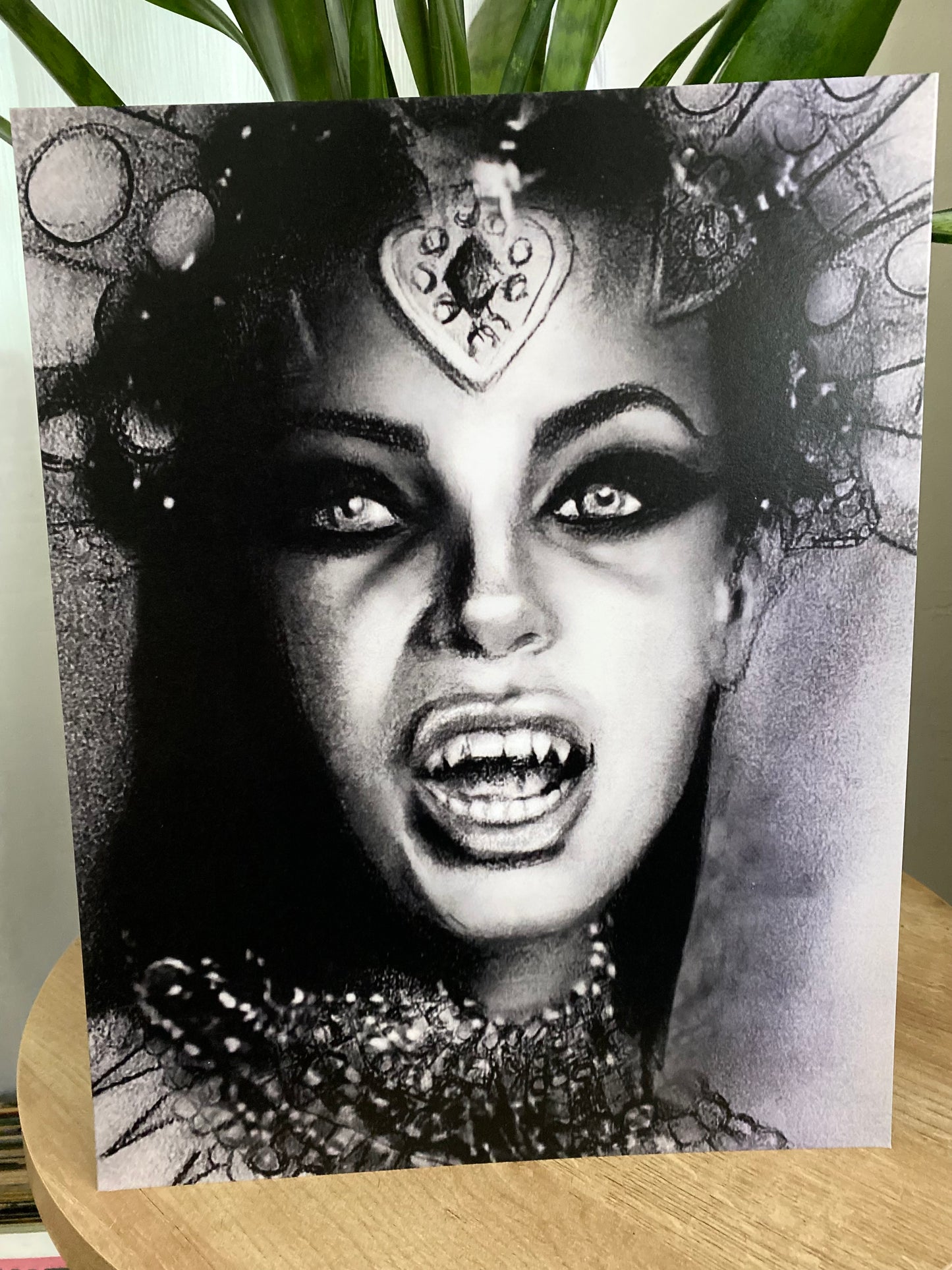 11x14 Akasha print