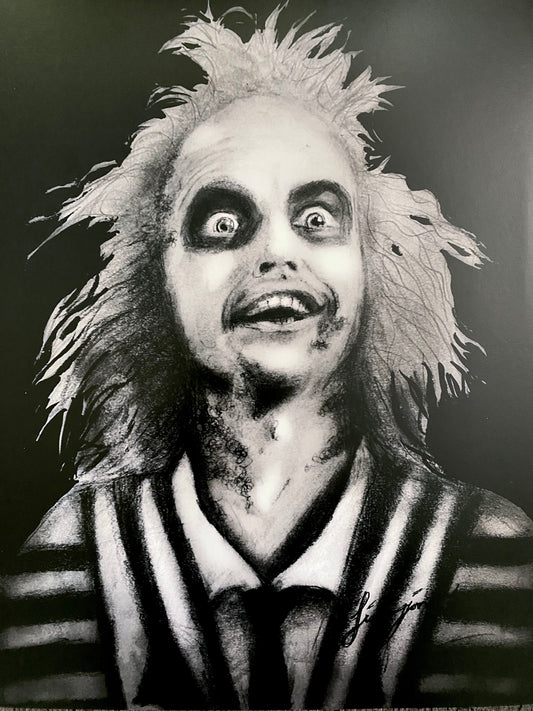 11x14  Beetle juice print