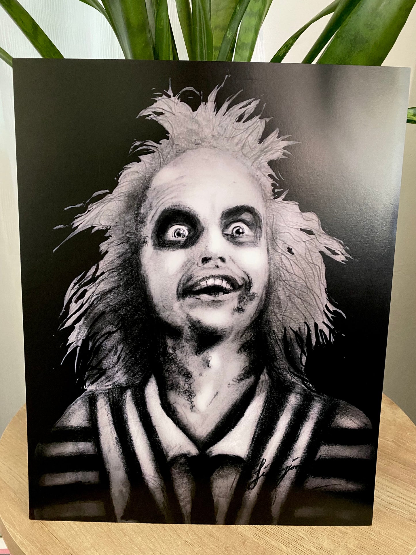 11x14  Beetle juice print