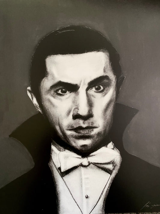 11x14 classic Dracula print