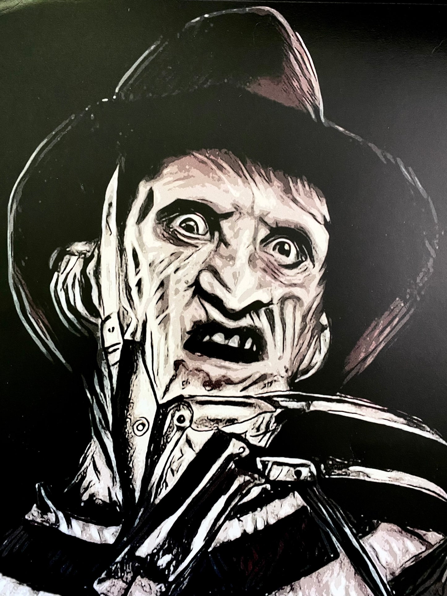 11x14 Freddy kruger print