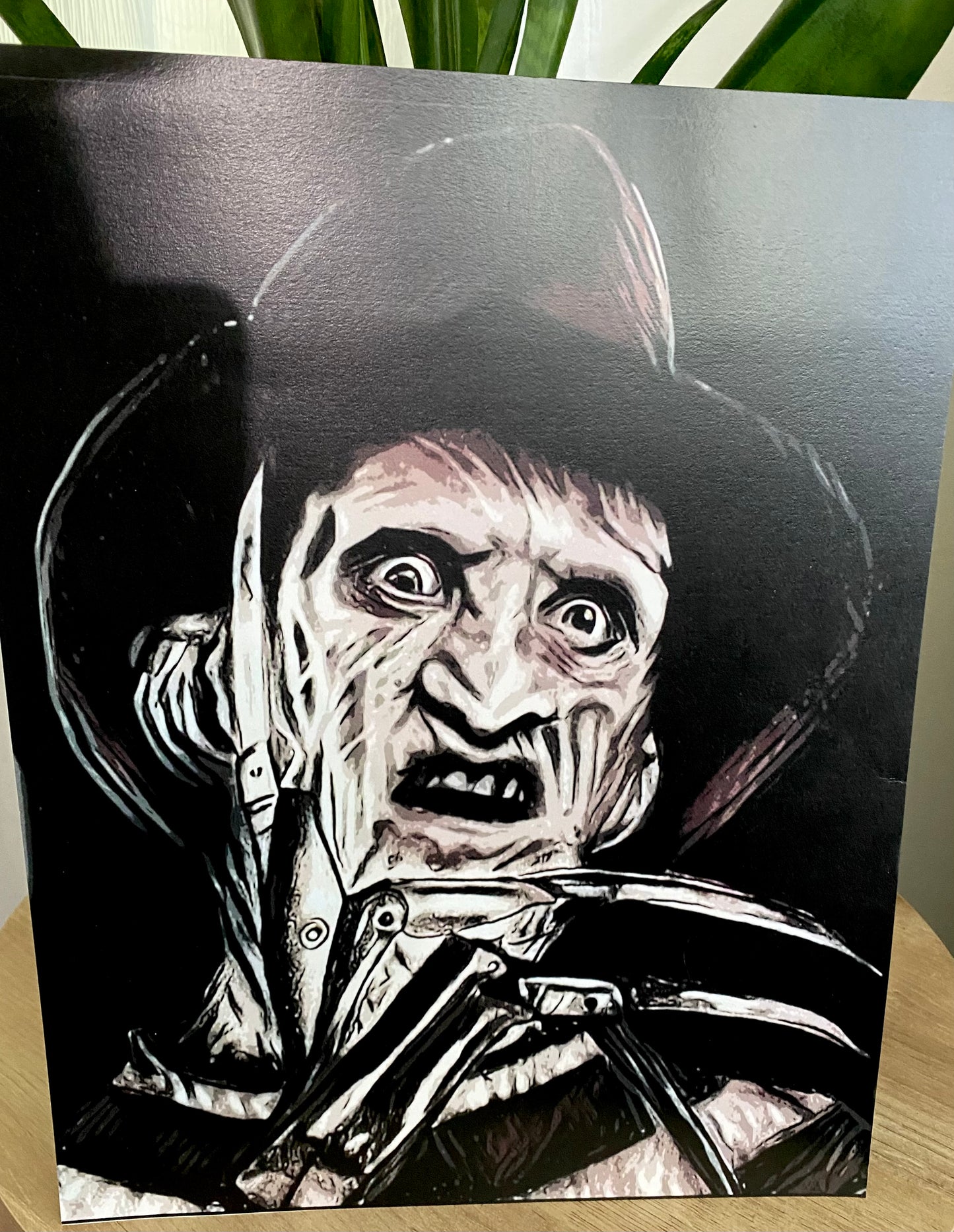 11x14 Freddy kruger print