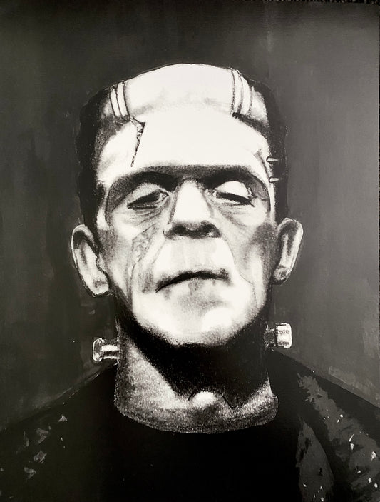 11x14 Frankenstein print