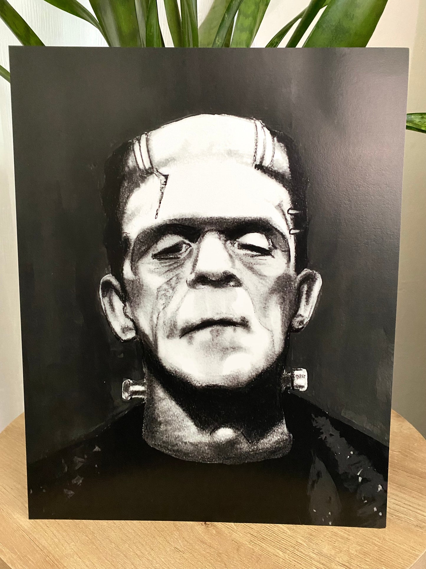 11x14 Frankenstein print