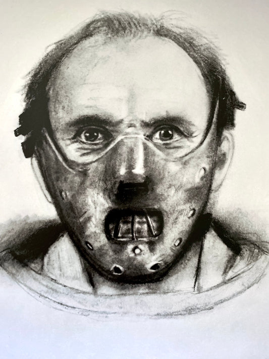 11x14 Hannibal Lecter