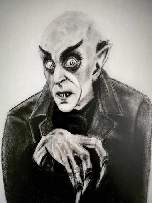 11x14 Nosferatu print